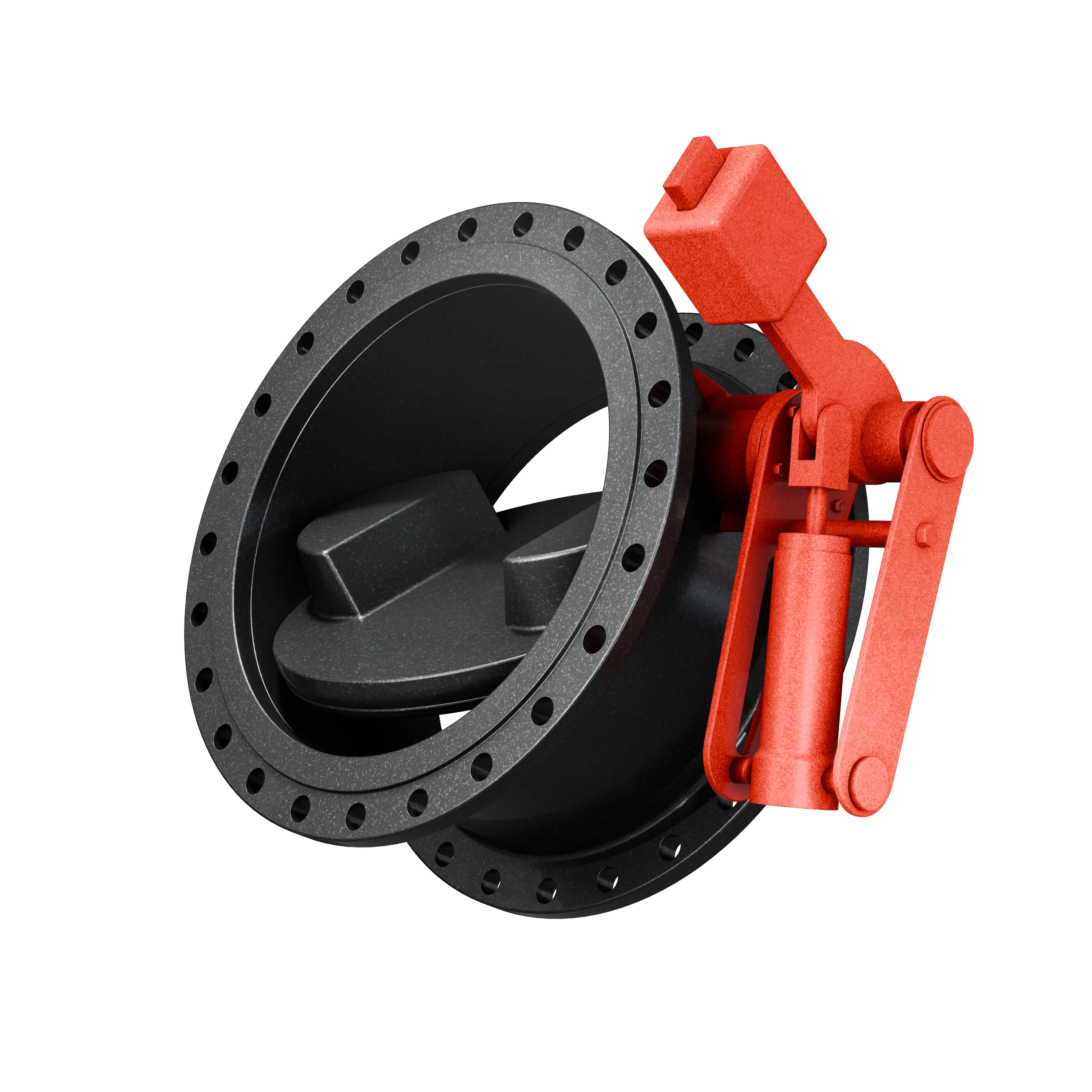 Обратный клапан VAG SKR DN 200 PN 16 с наклонным седлом Обратный клапан VAG SKR DN 200 PN 16 с наклонным седлом