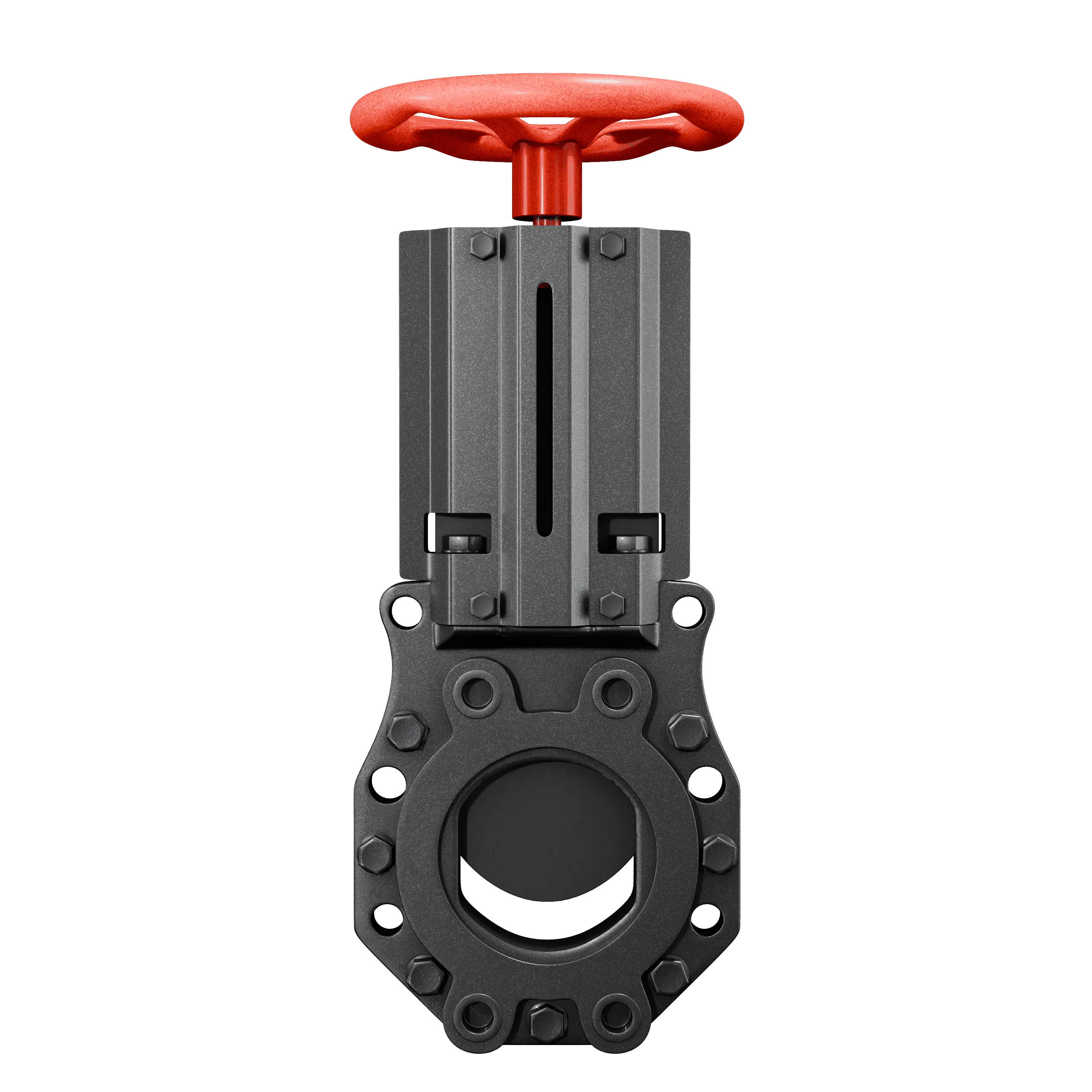 Шиберно-ножевые задвижки с маховиком Шиберно-ножевые задвижки с маховиком