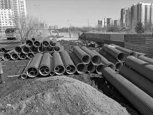 Система водоотведения в ЖК "Тихие зори" Система водоотведения в ЖК "Тихие зори"